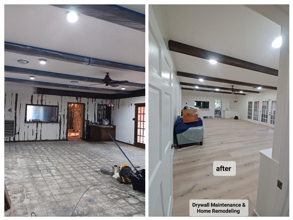 Drywall Maintenance & Home Remodeling LLC Image