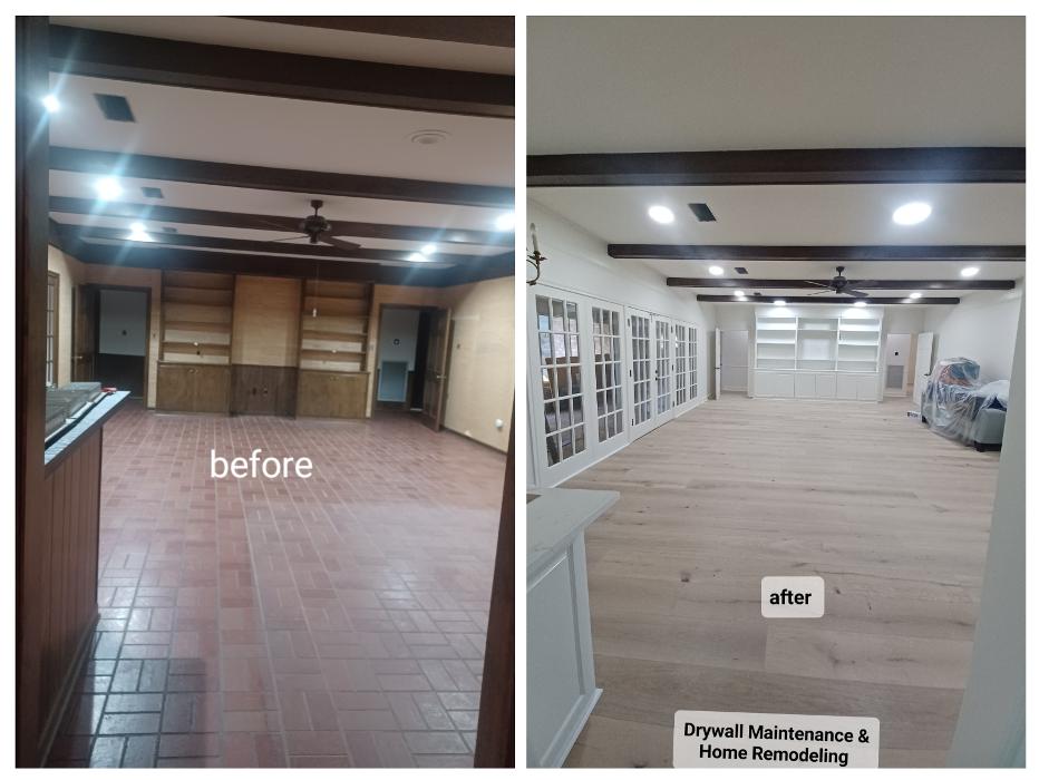 Drywall Maintenance & Home Remodeling LLC Image