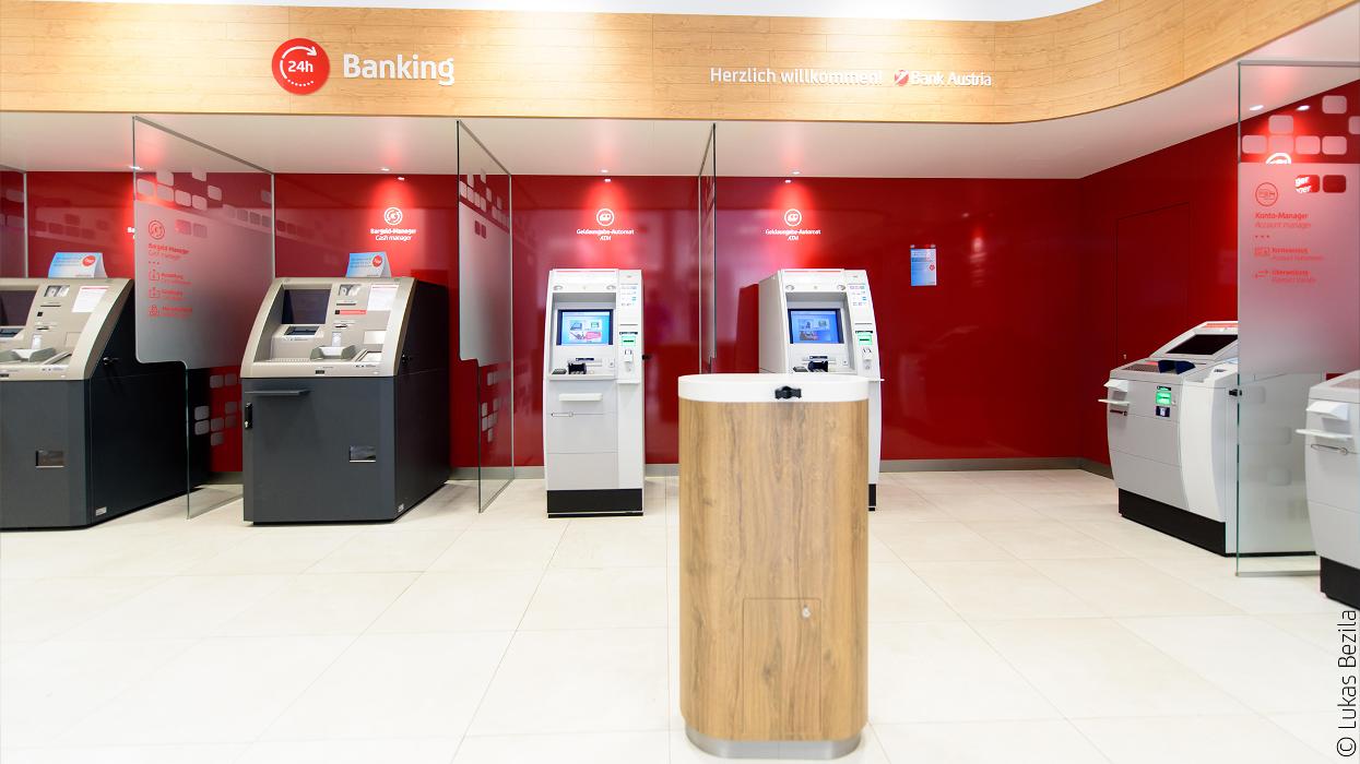 UniCredit Bank Austria - Filiale Millennium City, Handelskai in Wien