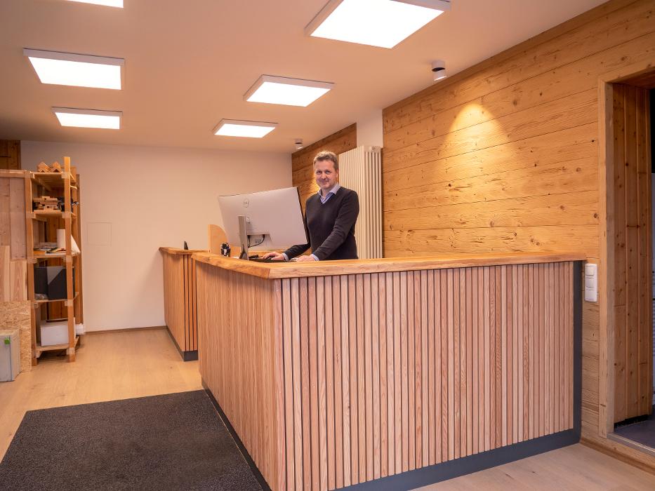 Keplinger Holz Stammham, Lindenallee in Stammham