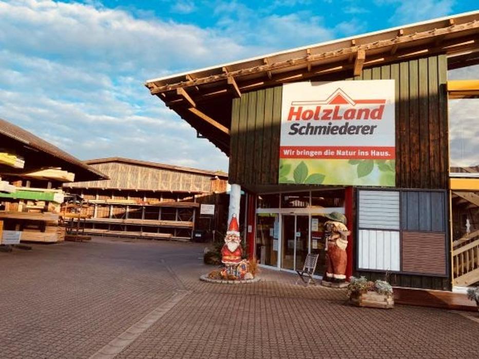 HolzLand Schmiederer, Eisenbahnstraße in Renchen