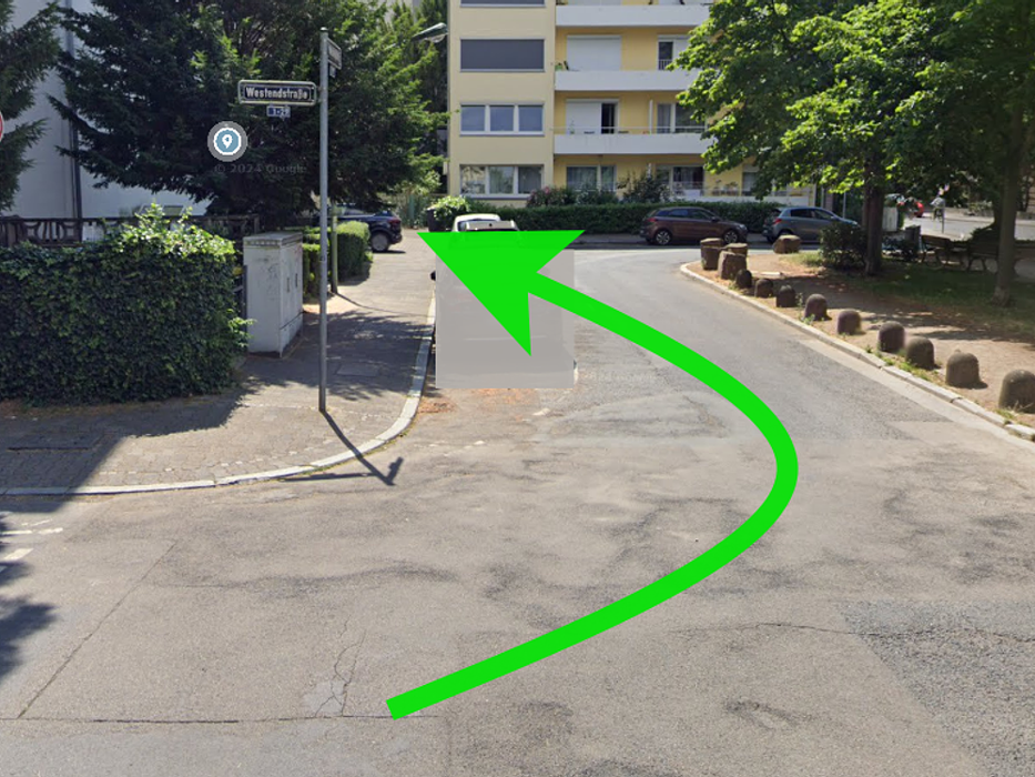 ampido Parkplatz, Westendplatz in Frankfurt am Main