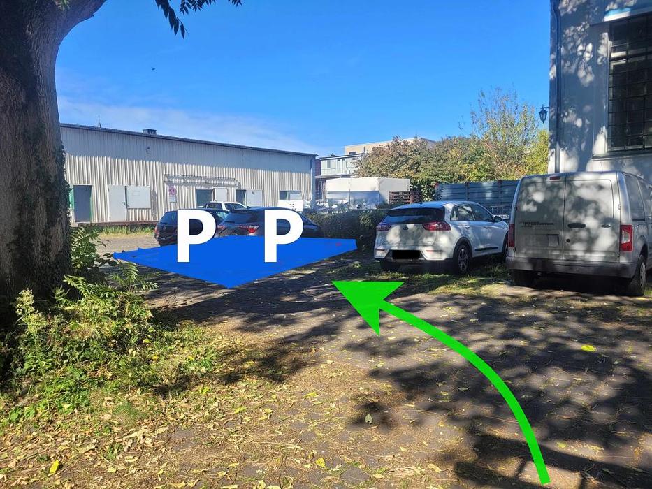 ampido Parkplatz, Florastraße in Köln