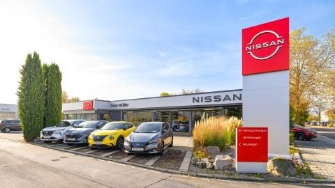 Autohaus Peter Müller GmbH - Nissan, Hatschekstraße in Heidelberg