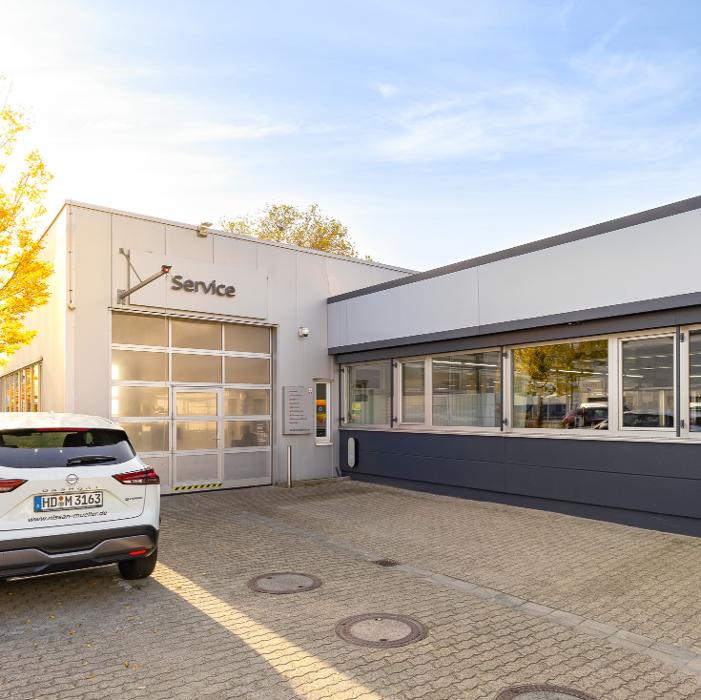 Autohaus Peter Müller GmbH - Nissan, Hatschekstraße in Heidelberg