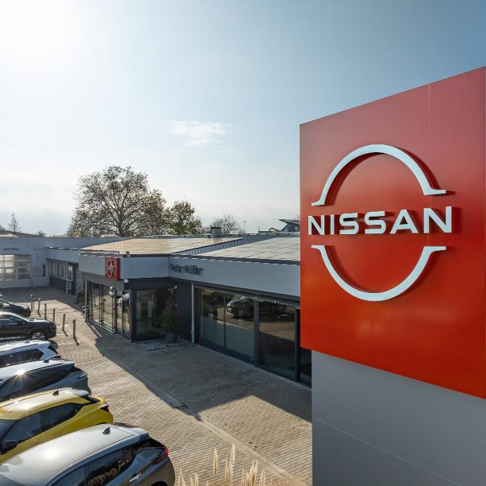 Autohaus Peter Müller GmbH - Nissan, Hatschekstraße in Heidelberg