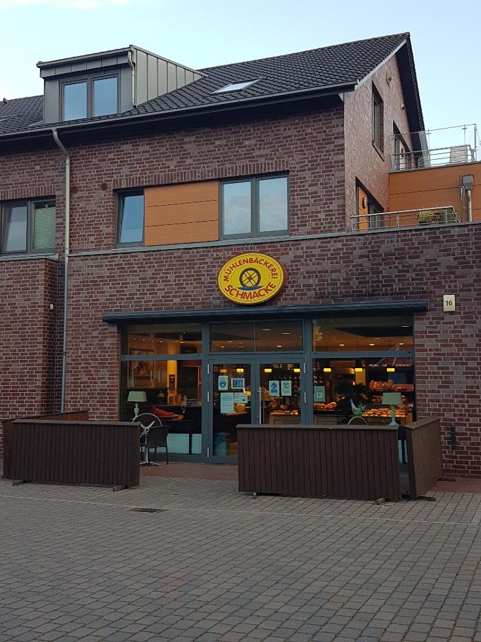 Mühlenbäckerei Schmacke, Auf dem Damm in Moisburg