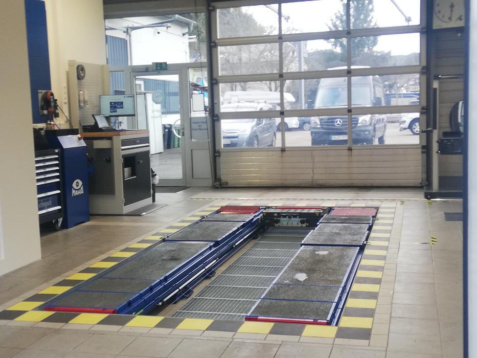 TÜV SÜD Service-Center Waldkirch, Grünstraße in Waldkirch
