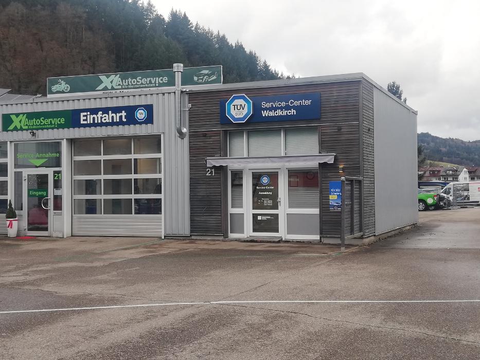 TÜV SÜD Service-Center Waldkirch, Grünstraße in Waldkirch