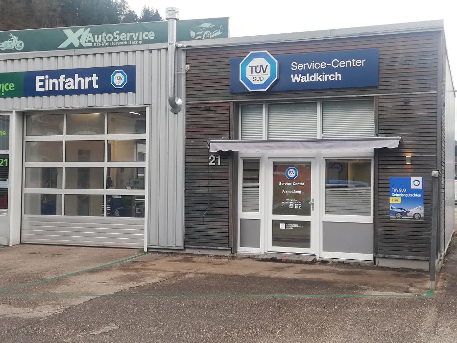 TÜV SÜD Service-Center Waldkirch, Grünstraße in Waldkirch
