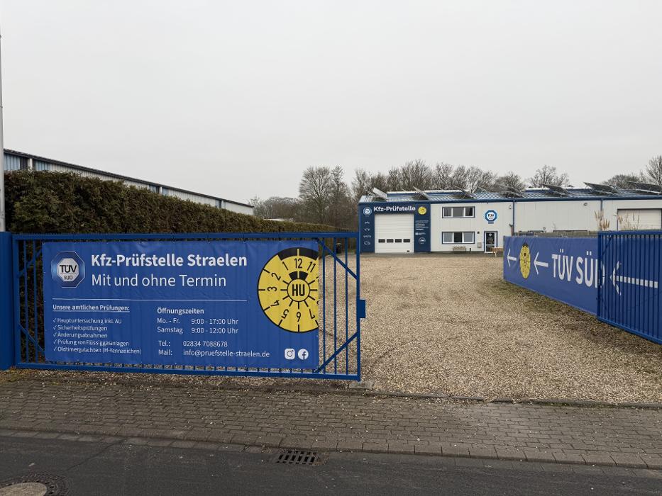TÜV SÜD Auto Partner, Ingenieur- und Sachverständigenbüro Balikci, Zeppelinstraße in Straelen