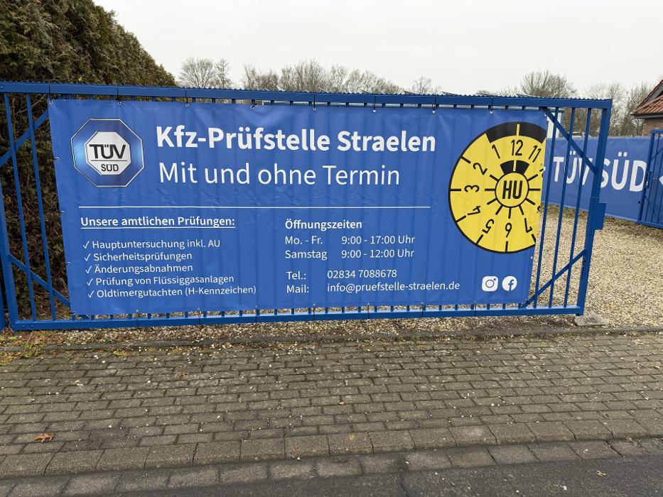 TÜV SÜD Auto Partner, Ingenieur- und Sachverständigenbüro Balikci, Zeppelinstraße in Straelen