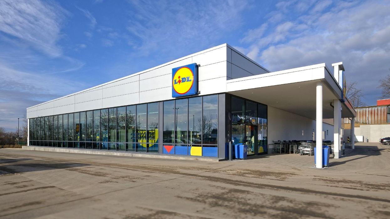 Lidl, Brüsseler Straße in Heiligenhaus