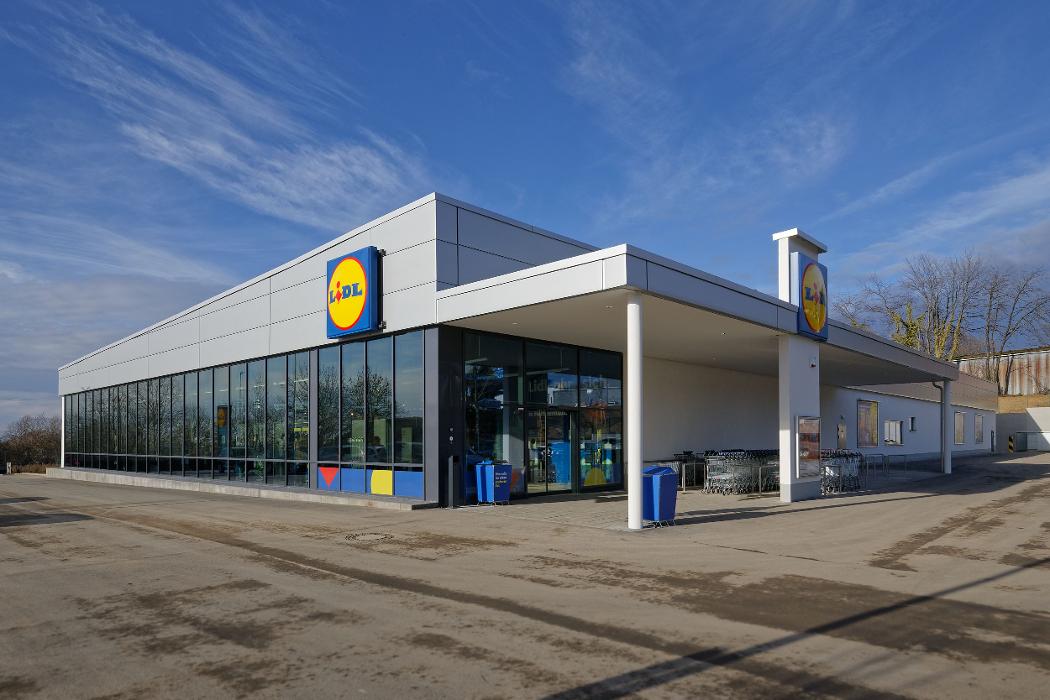 Lidl, Brüsseler Straße in Heiligenhaus