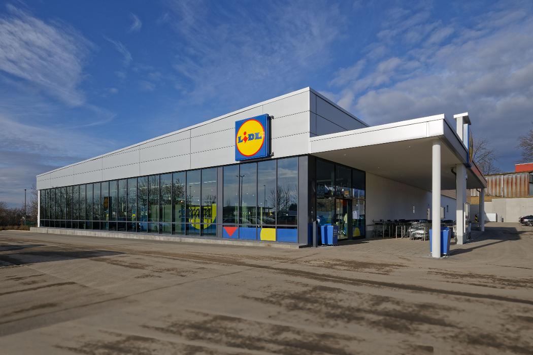 Lidl, Brüsseler Straße in Heiligenhaus