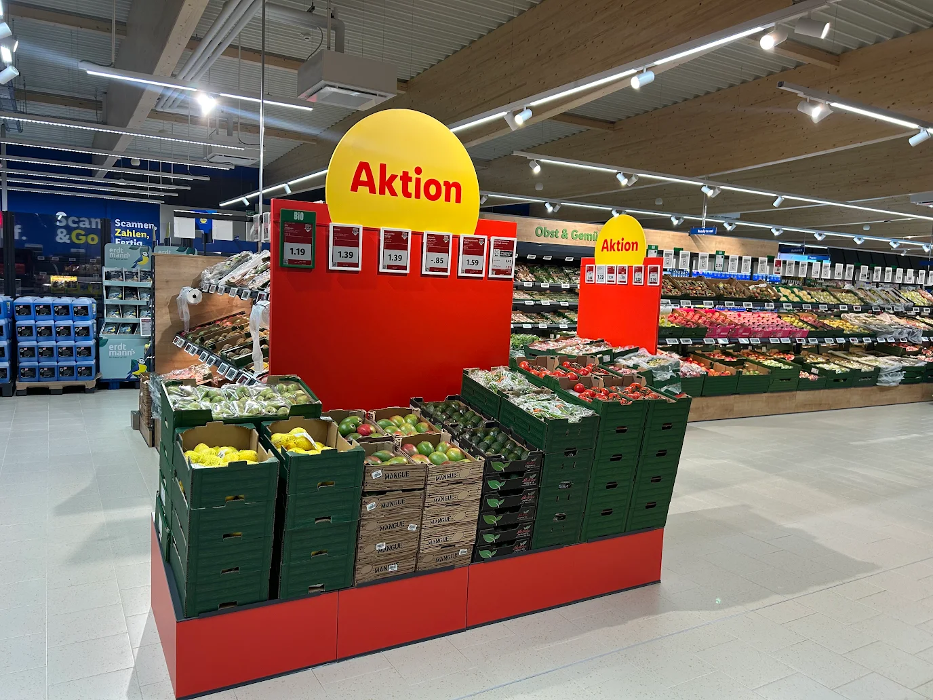 Lidl, Brüsseler Straße in Heiligenhaus