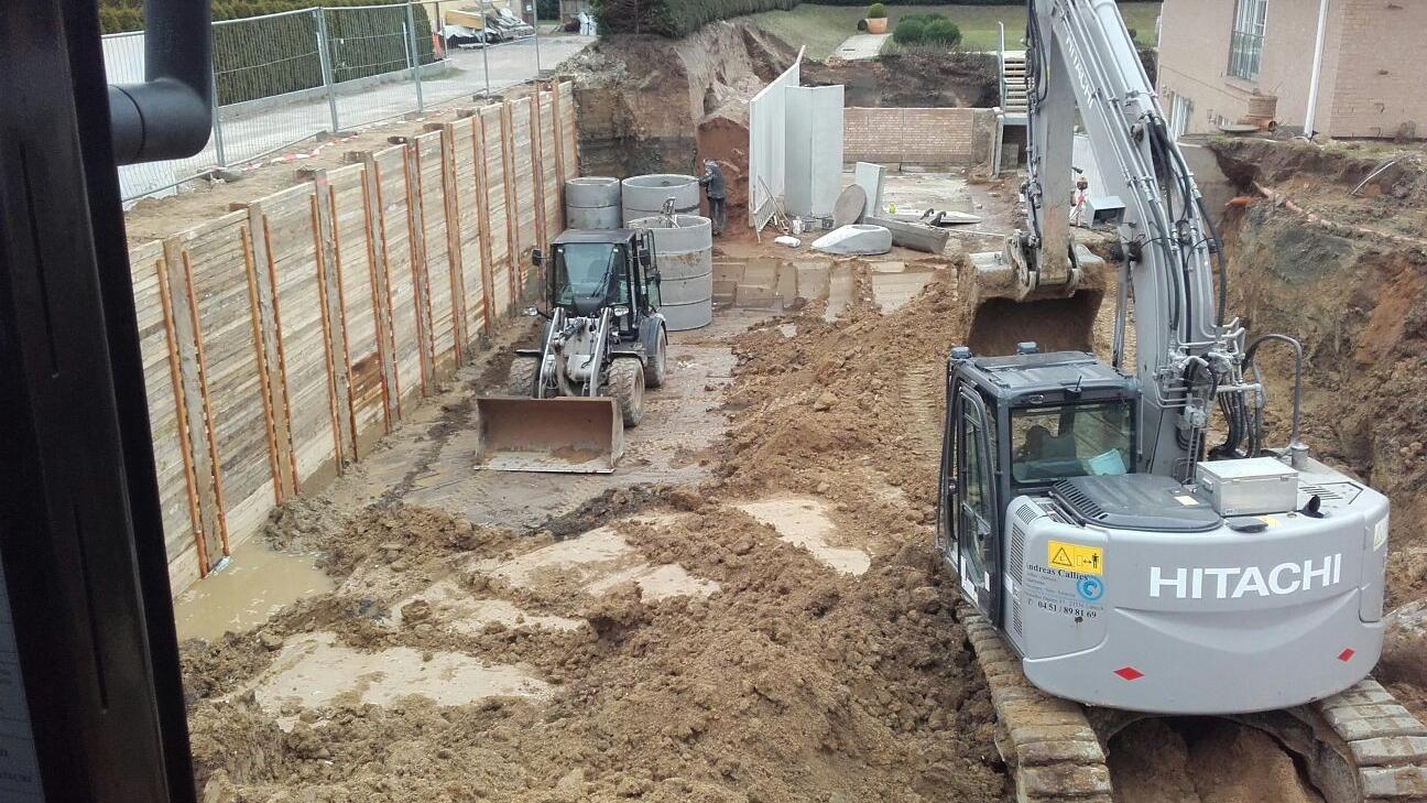 Tiefbau Callies, Steinrader Damm in Lübeck