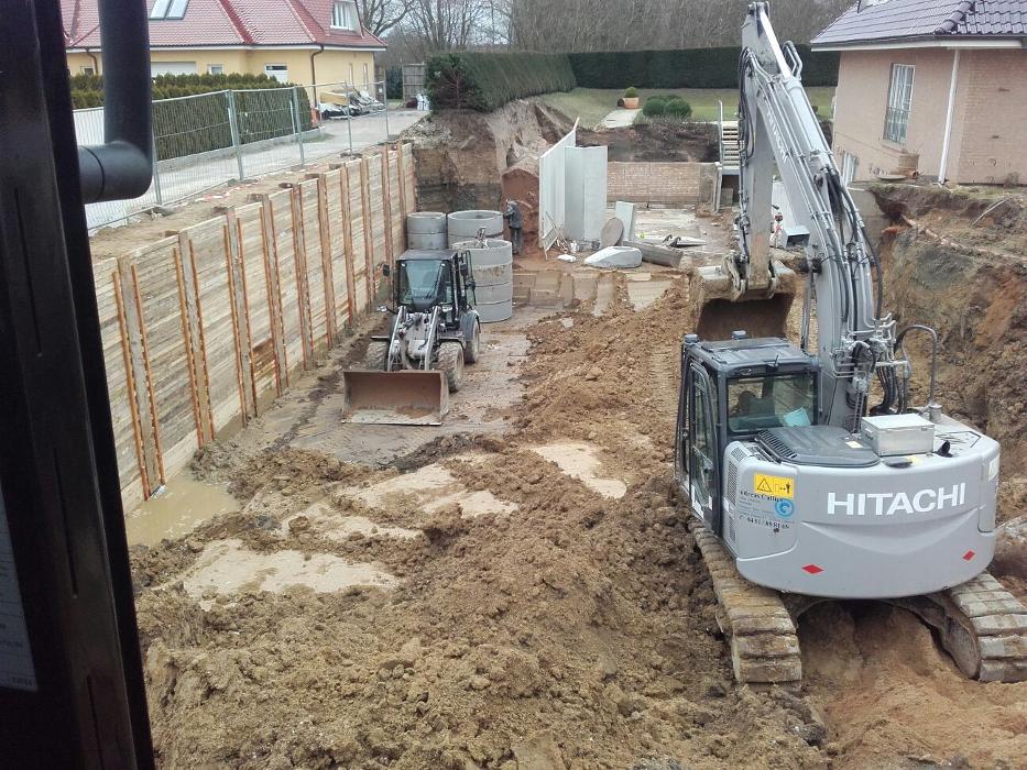 Tiefbau Callies, Steinrader Damm in Lübeck