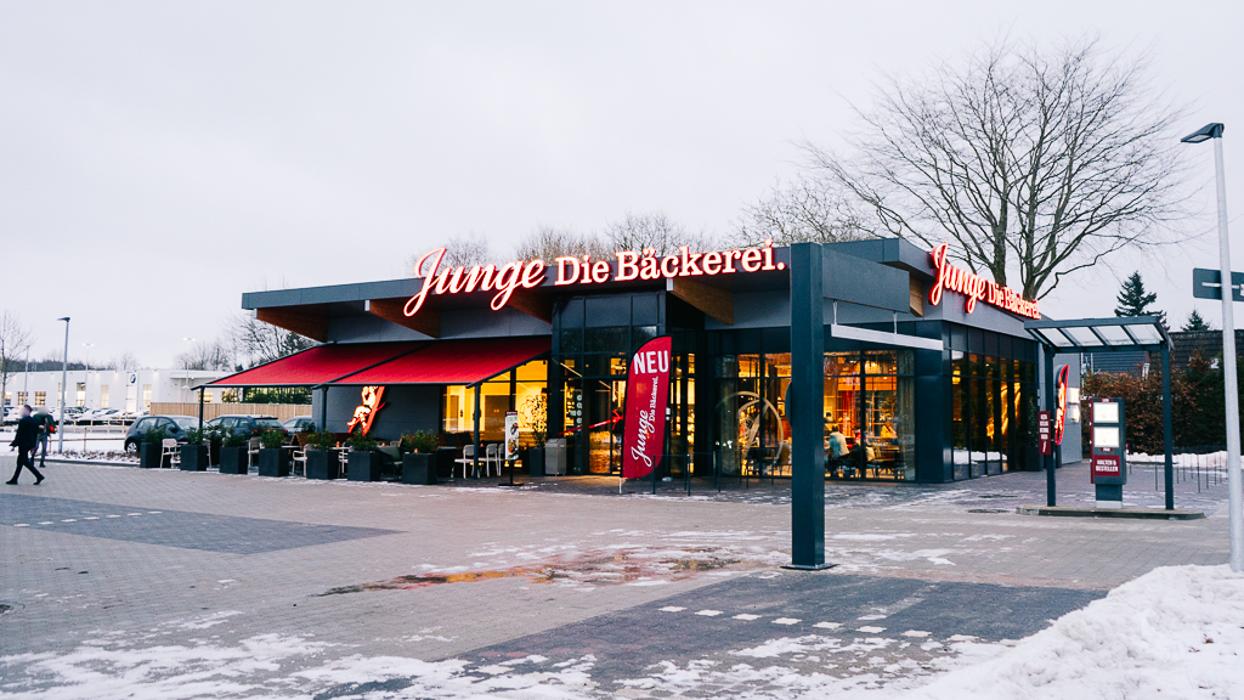 Junge Die Bäckerei., Lindenstraße in Itzehoe