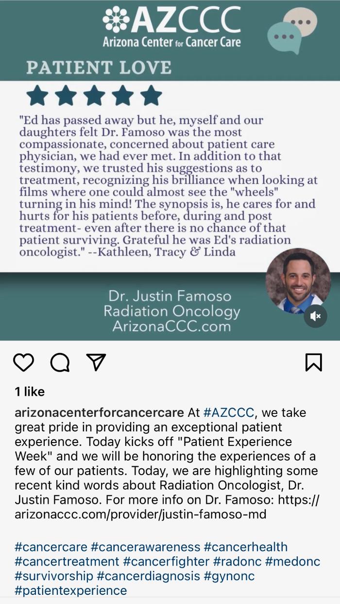 Justin Famoso, MD Logo