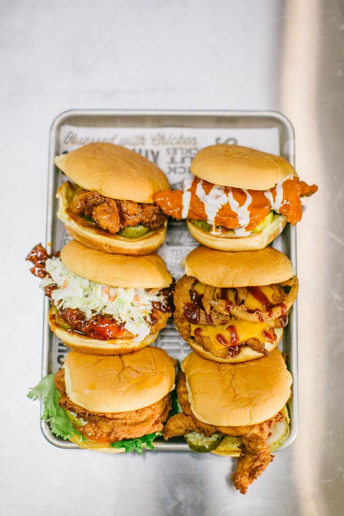 Super Chix - Chicken & Custard Image