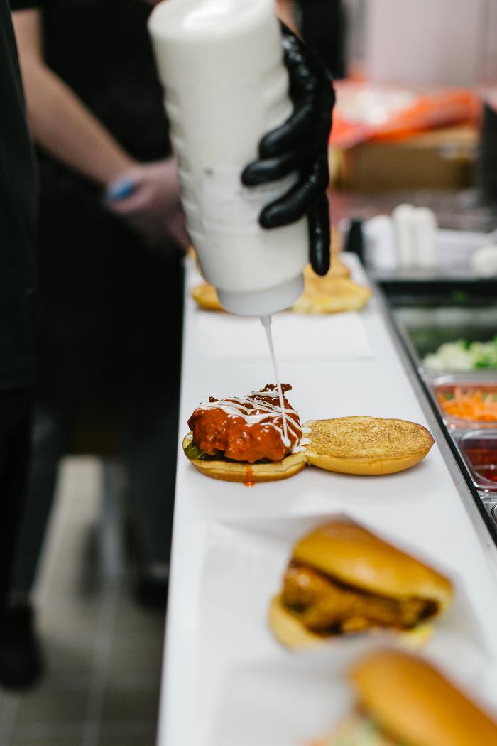 Super Chix - Chicken & Custard Image