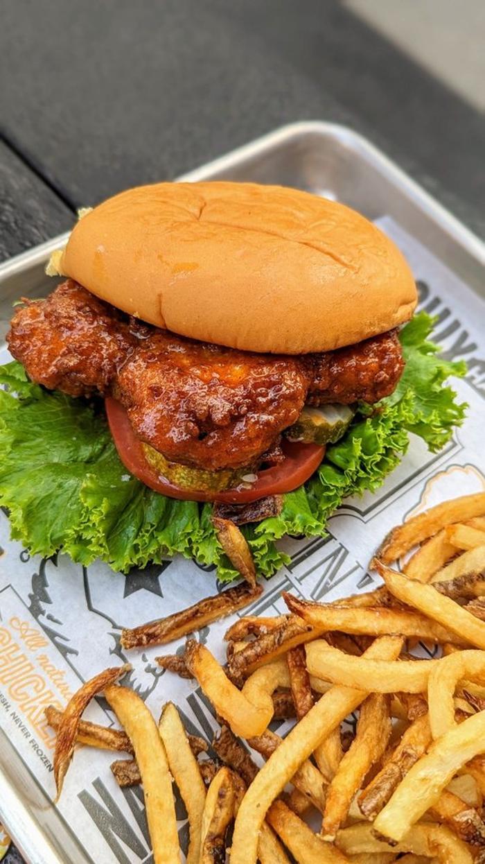 Super Chix - Chicken & Custard Image