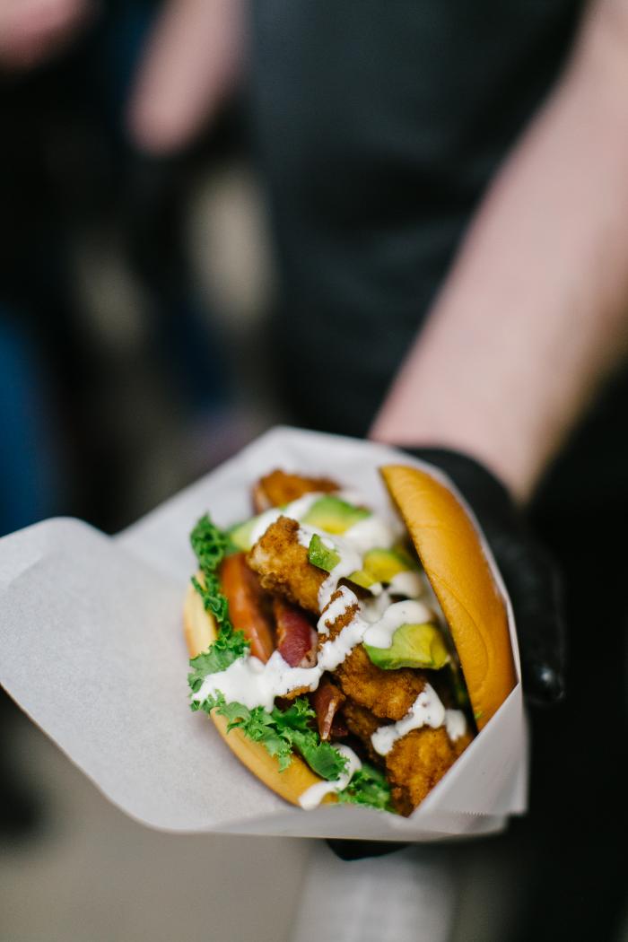 Super Chix - Chicken & Custard Image