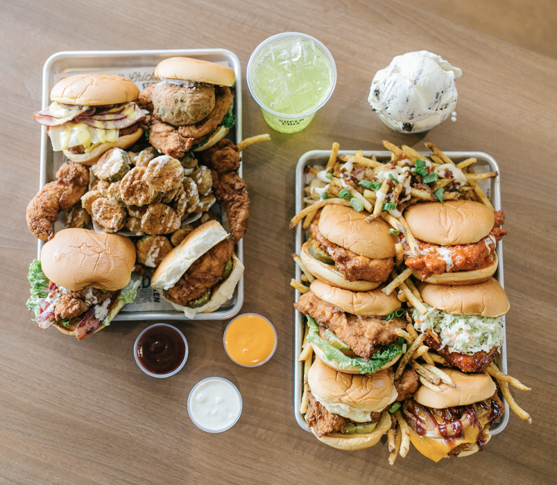 Super Chix - Chicken & Custard Image