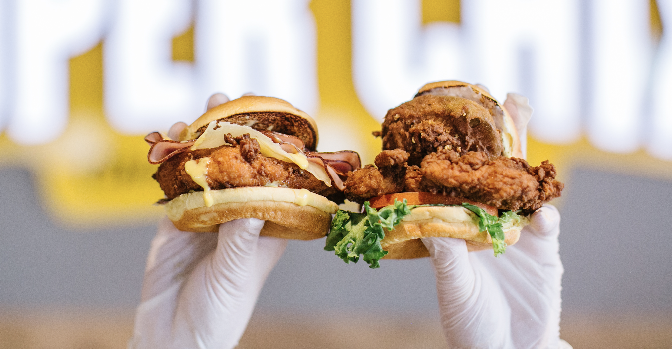 Super Chix - Chicken & Custard Image