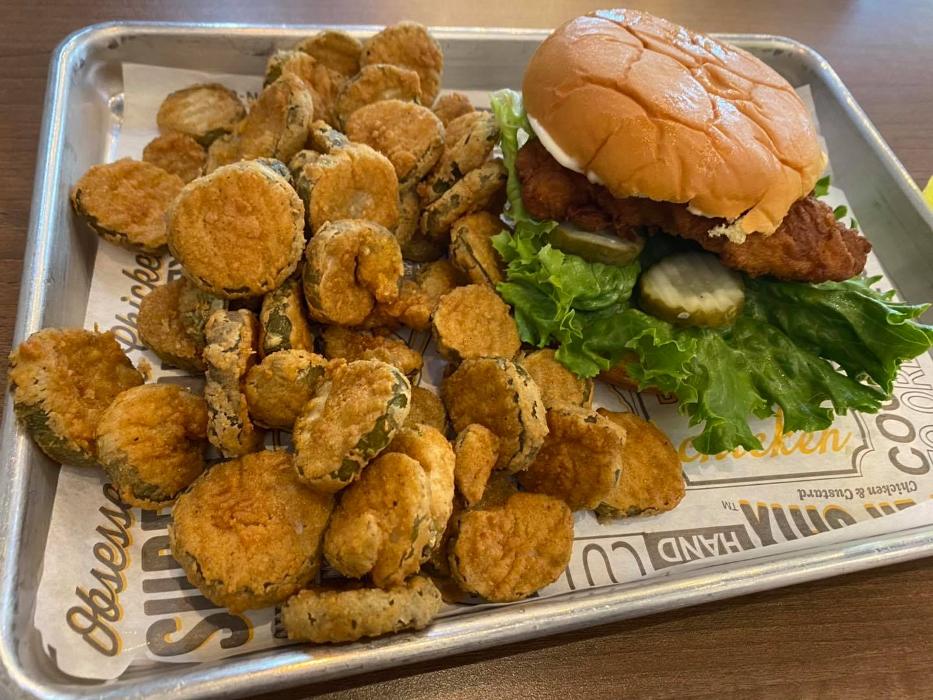 Super Chix - Chicken & Custard Image