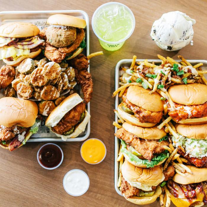 Super Chix - Chicken & Custard Image