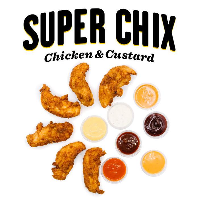 Super Chix - Chicken & Custard Image