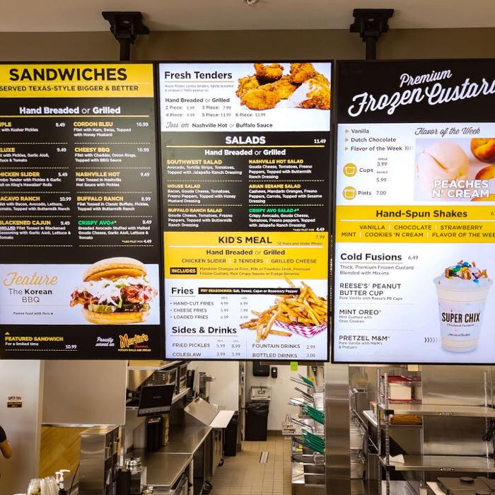 Super Chix - Chicken & Custard Image