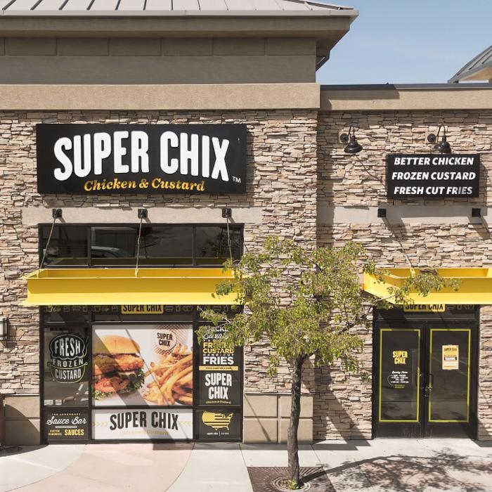 Super Chix - Chicken & Custard Image