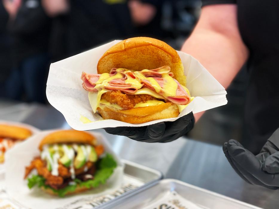 Super Chix - Chicken & Custard Image