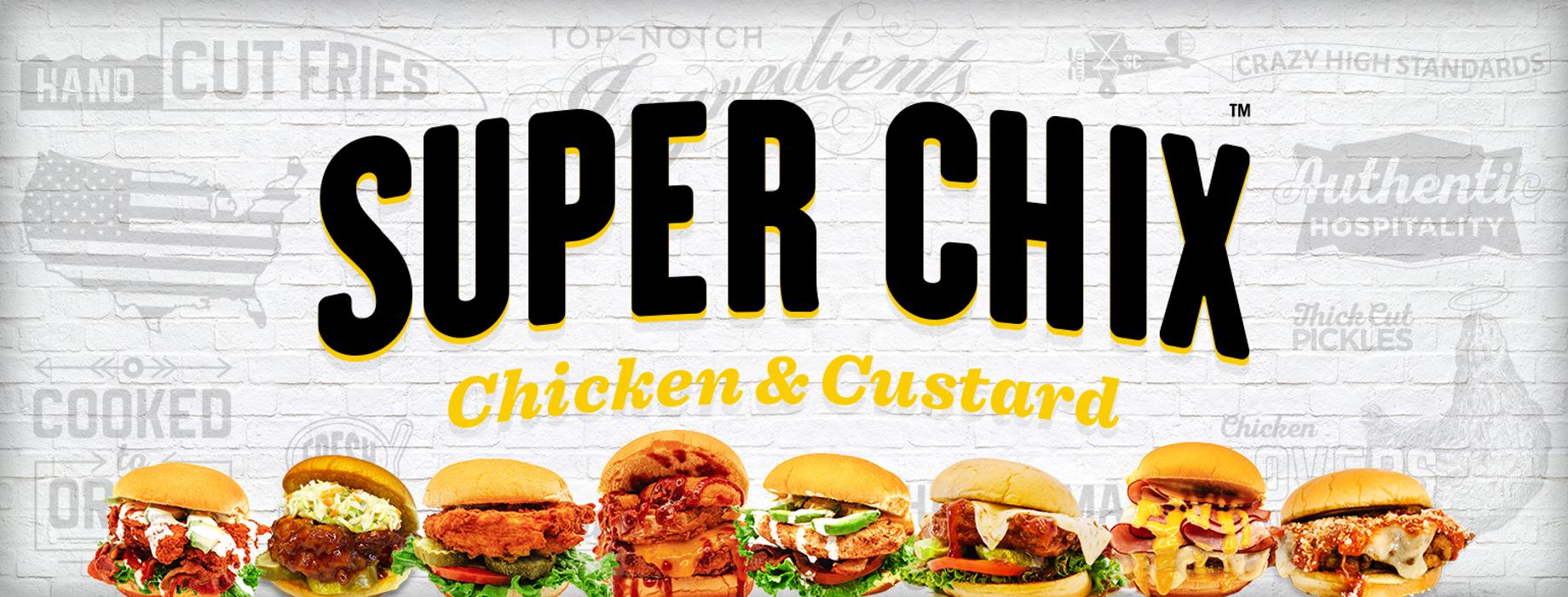 Super Chix - Chicken & Custard Image