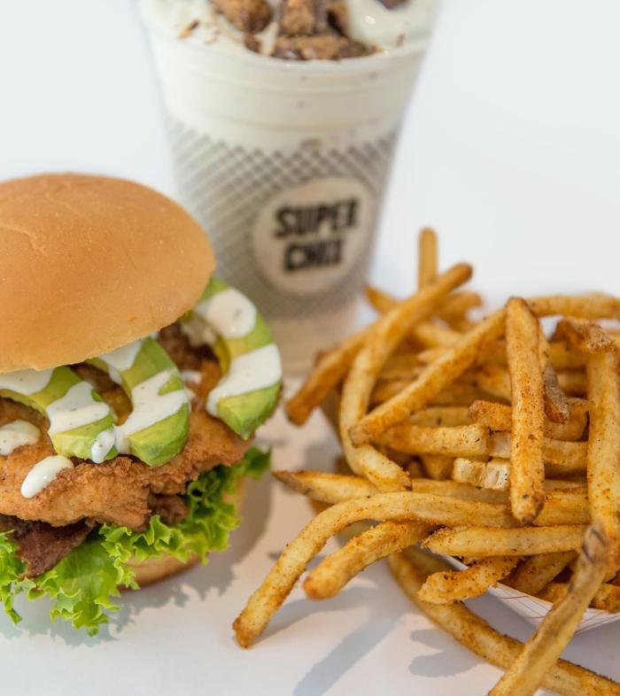 Super Chix - Chicken & Custard Image