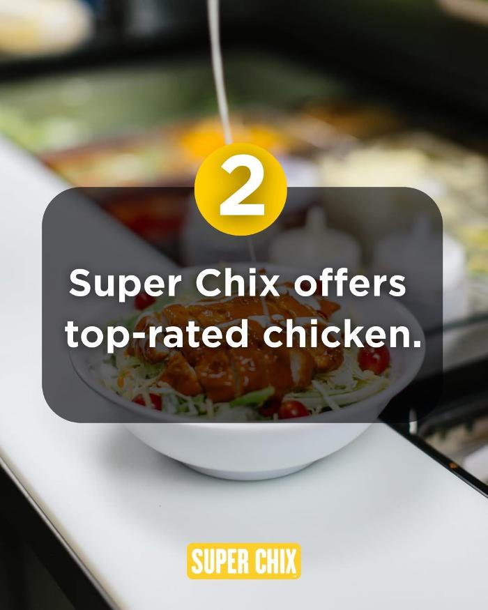 Super Chix - Chicken & Custard Image