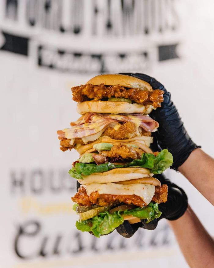 Super Chix - Chicken & Custard Image