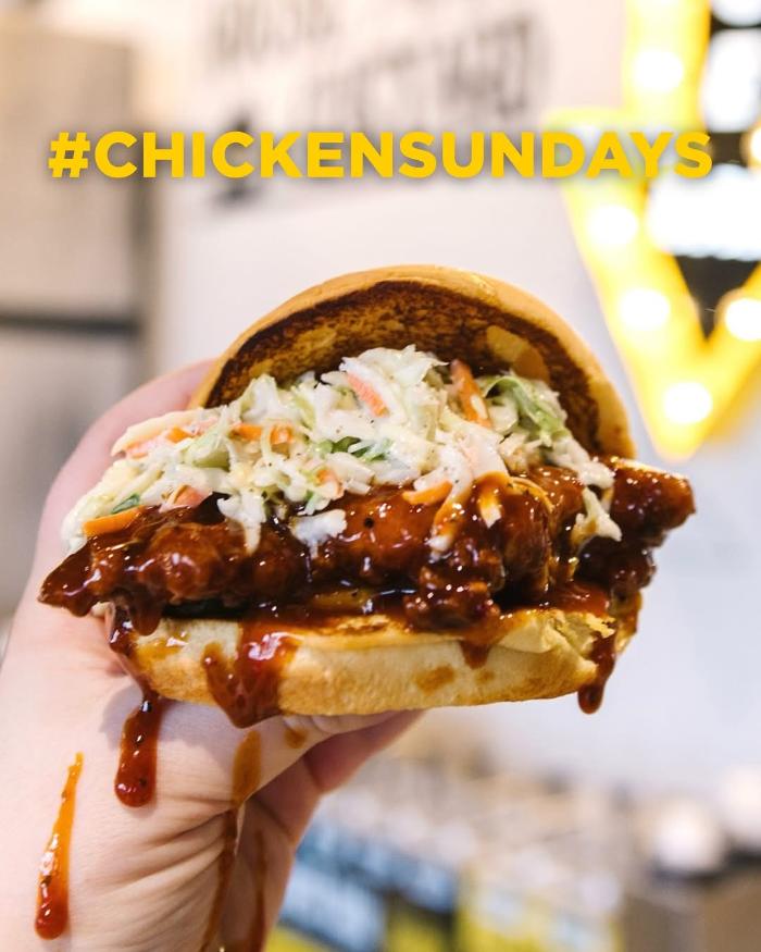 Super Chix - Chicken & Custard Image