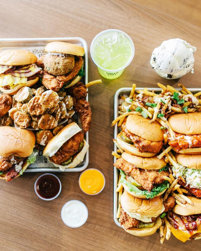 Super Chix - Chicken & Custard Image