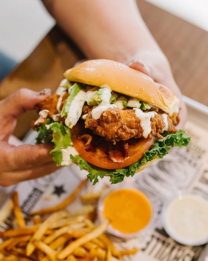 Super Chix - Chicken & Custard Image