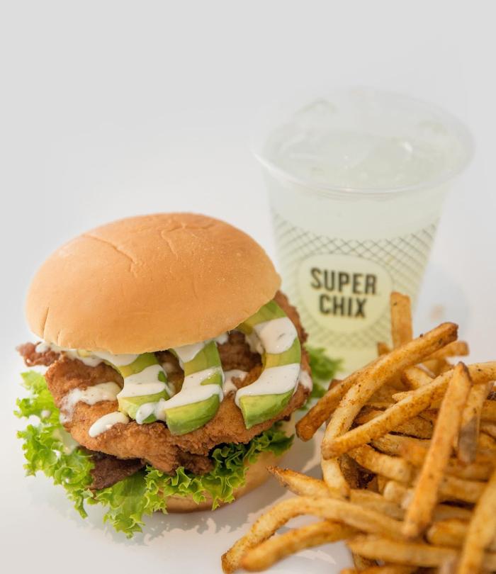 Super Chix - Chicken & Custard Image