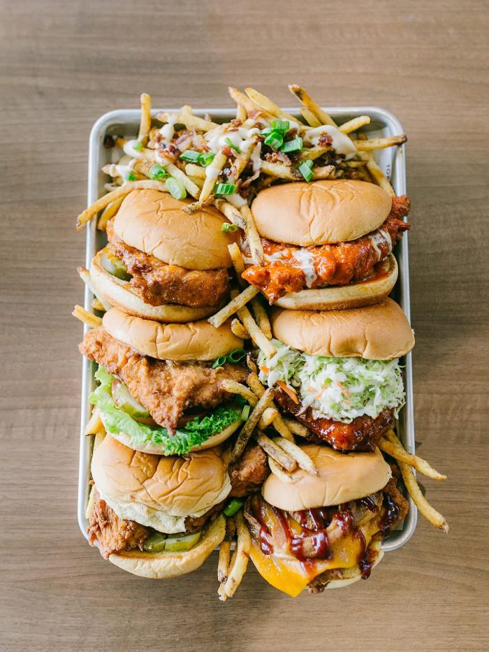 Super Chix - Chicken & Custard Image