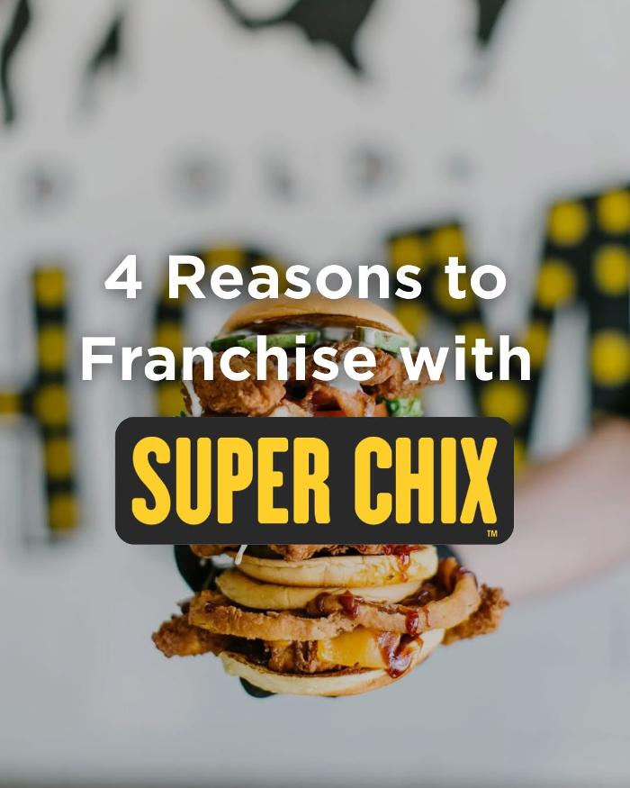 Super Chix - Chicken & Custard Image