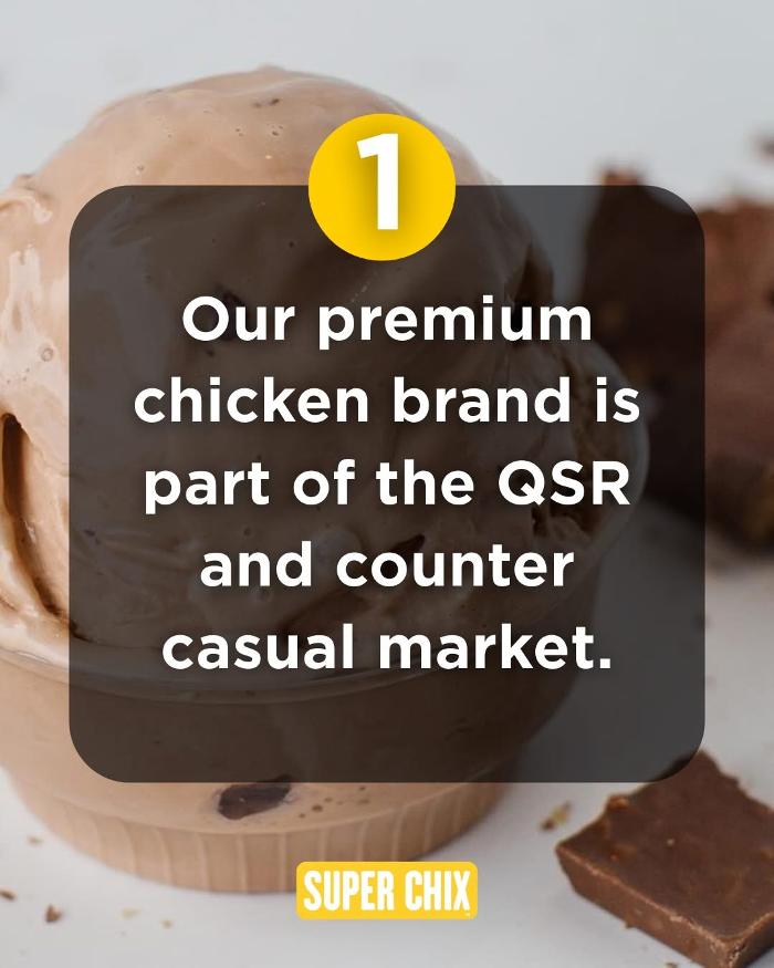 Super Chix - Chicken & Custard Image