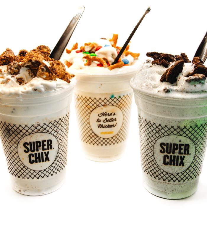 Super Chix - Chicken & Custard Image