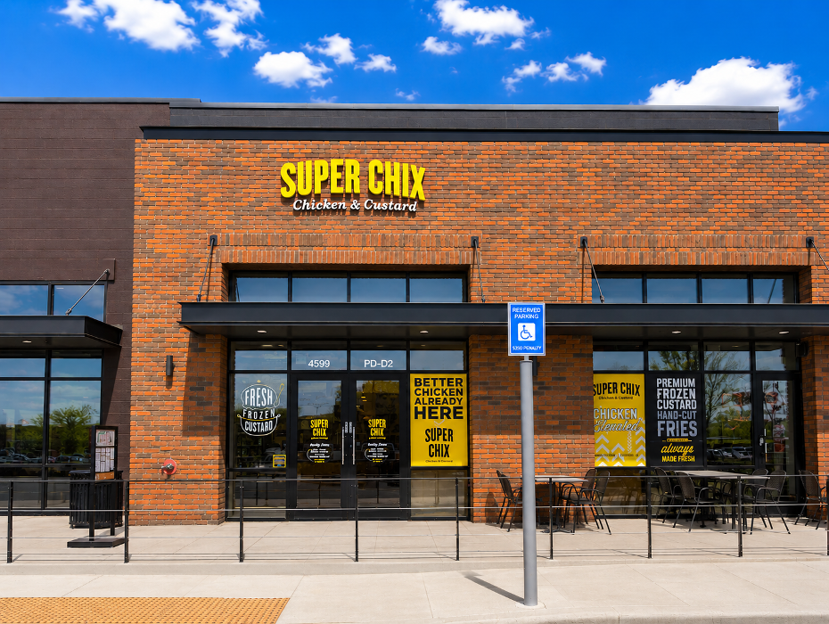 Super Chix - Chicken & Custard