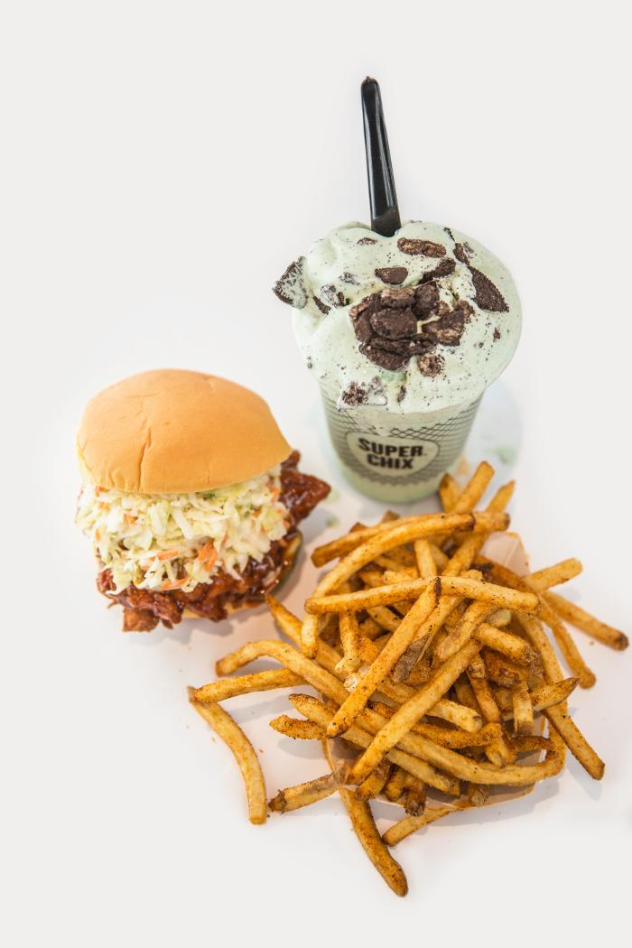 Super Chix - Chicken & Custard Image